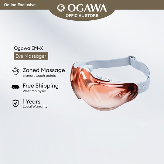 [Shop.com] ogawa by OGAWA EM-X Eye Massager - Dawn*
